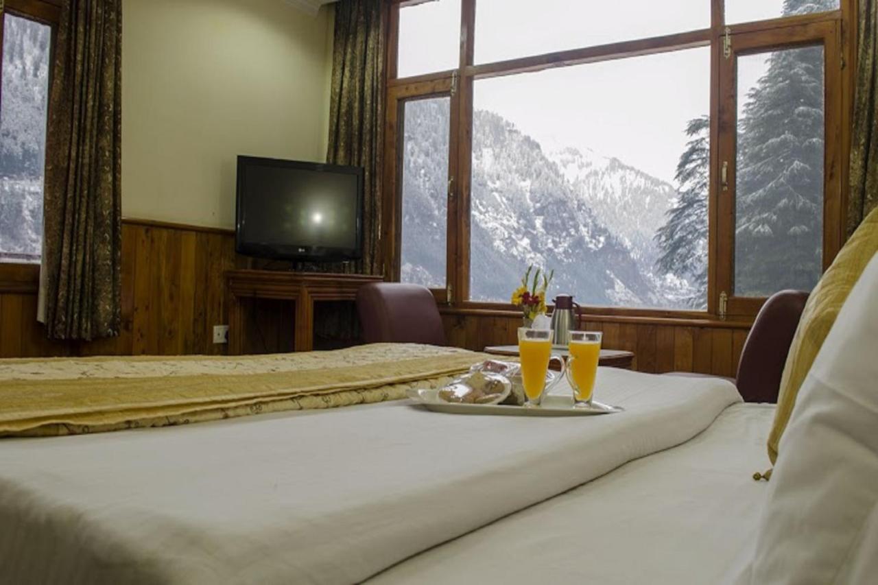 Hotel Jupiter Manāli Kültér fotó